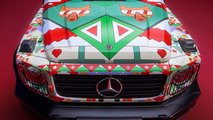 Véhicules Mercedes-Benz qui correspond à votre chandail de Noël laid