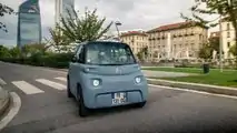 Citroen Ami, o teste de estrada