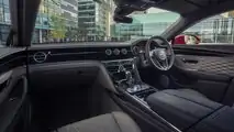 Bentley Flying Spur V8 Interior