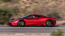Bulletproof Ferrari 458 Speciale von AddarMor Seitenansicht