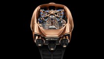 Jacob & Co. Bugatti Chiron Tourbillon Kol Saatinin Yeni Seçenekleri