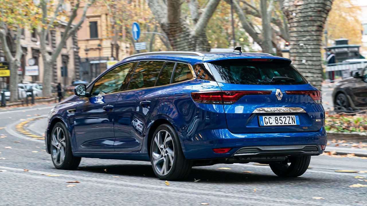 Renault Megane Sporter E-TECH Plug-in Hybrid
