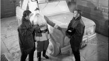 Ford Bronco With Santa