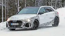 New Audi RS3 Sportback Spy Photos