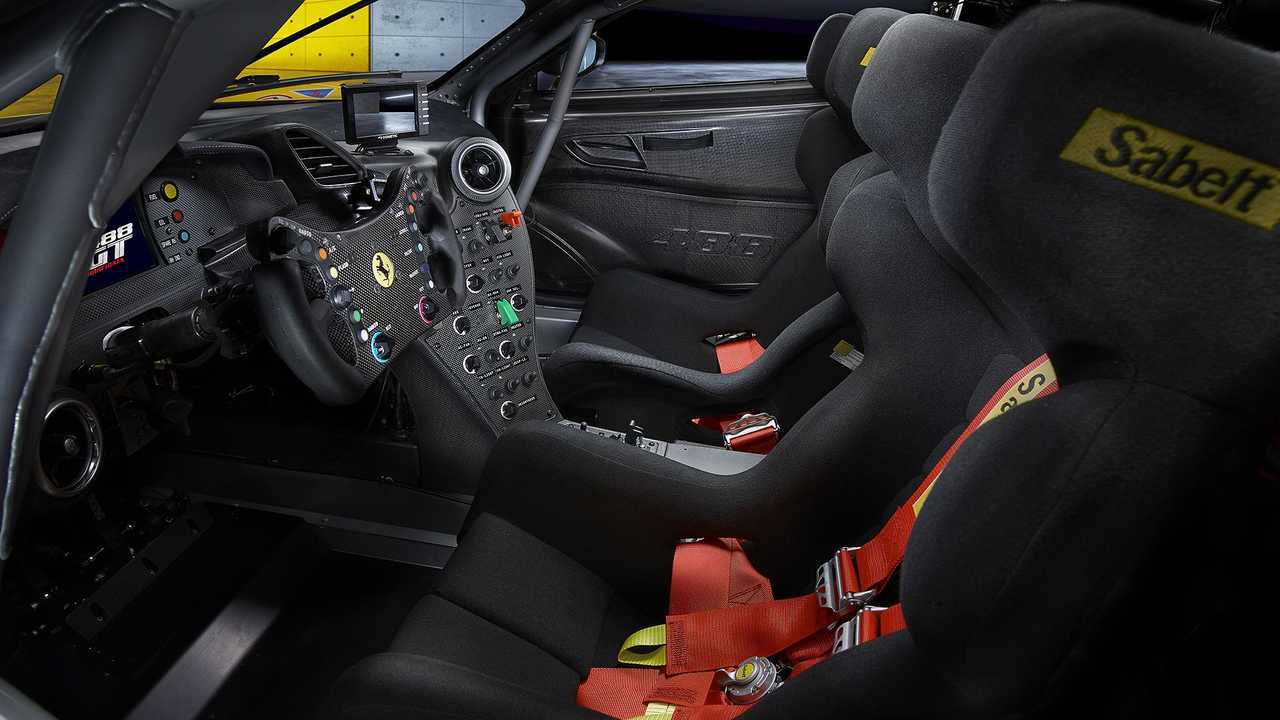 Ferrati 488 GT Modificata