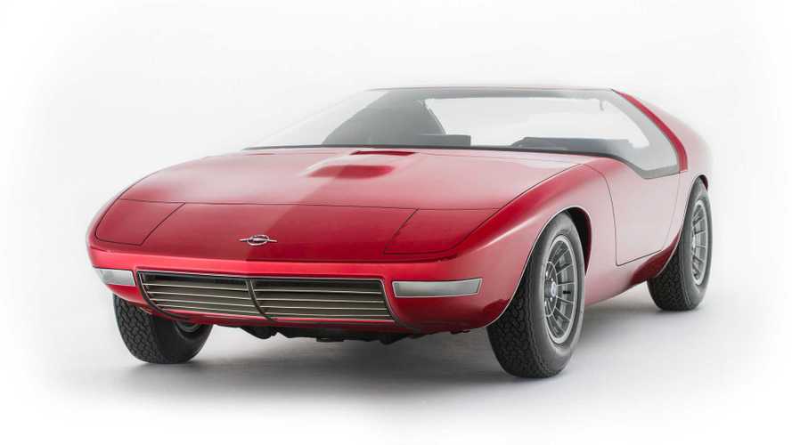 Prototipos olvidados: Opel CD Concept (1969)