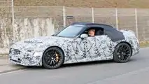 Mercedes-AMG SL (2021) Erlkönig November 2020