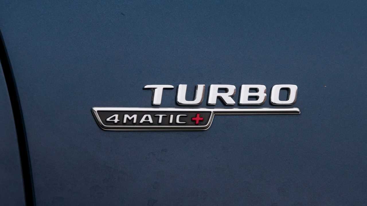 Mercedes-benz CLA45 AMG logo