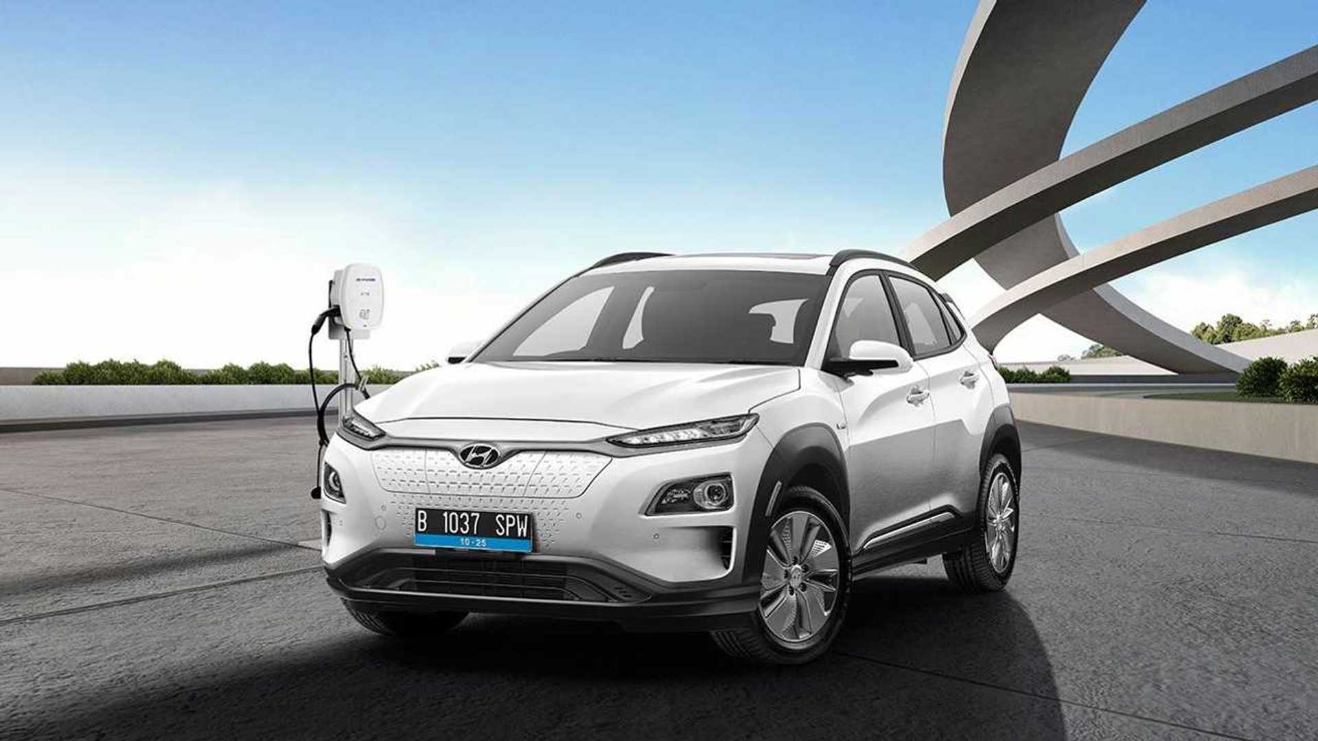 Hyundai Kona Electric SUV Listrik Bertorsi Besar