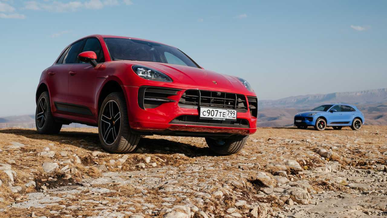 Внедорожный тест Porsche Macan
