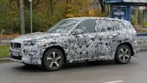 BMW iX1 Spy Photos
