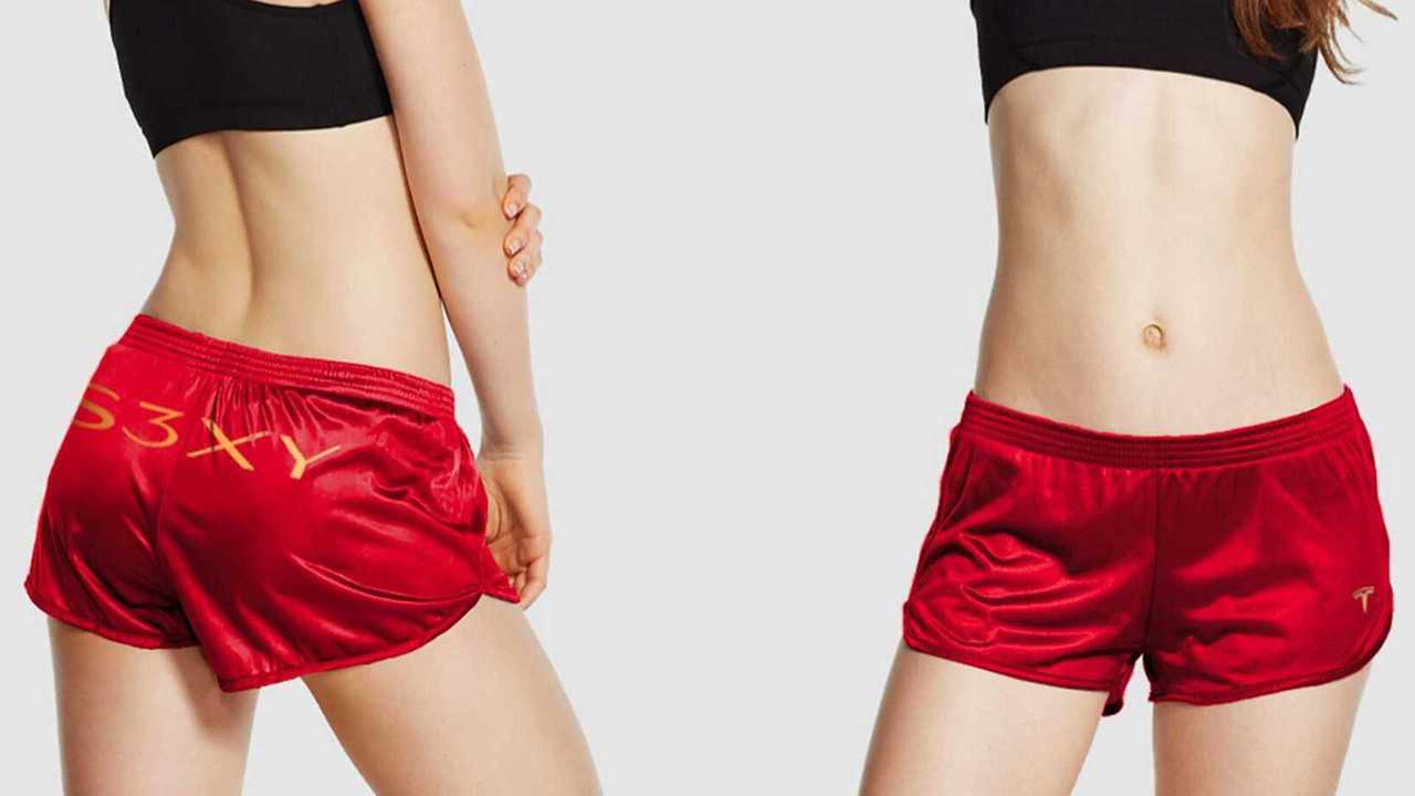 Shorts Tesla