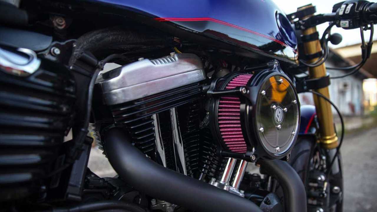 McKee Harley-Davidson Sportser Cafe Racer