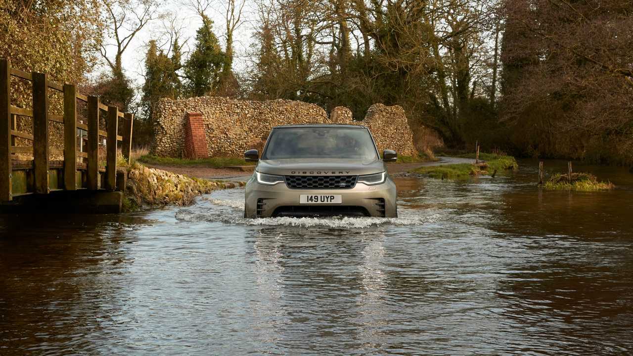 Land Rover Discovery (2020), вид спереди