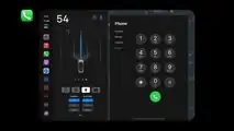 Apple CarPlay Tesla Concept