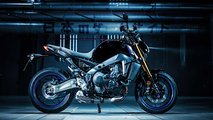 2021 Yamaha MT-09 SP Right Side Dark Side