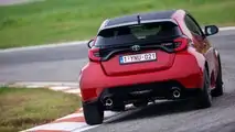 Toyota GR Yaris (2021): Fahraufnahmen auf der Rennstrecke