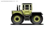 Mercedes-Benz Unimog: Fifth Model MB Trac (1972-1991)