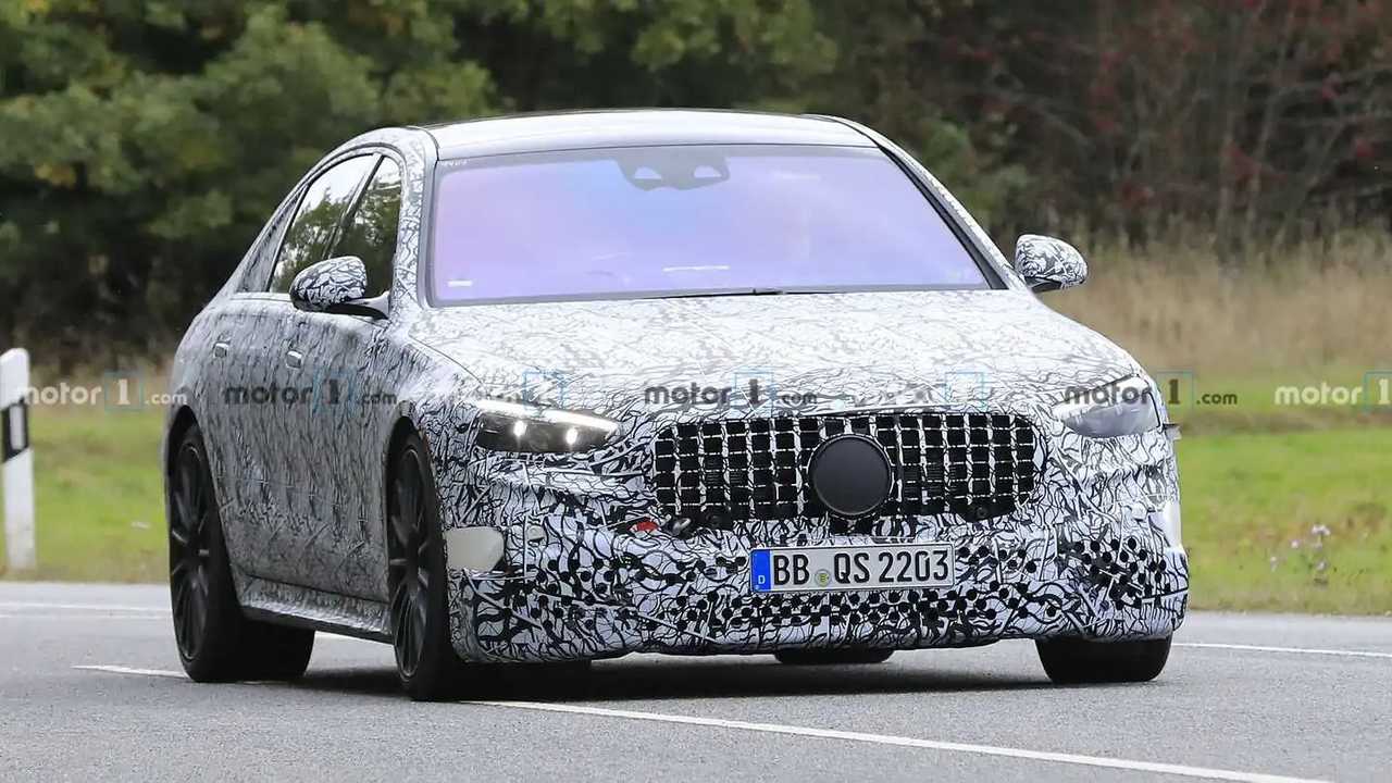 21 Mercedes Amg S63e Ilk Kez Goruntulendi