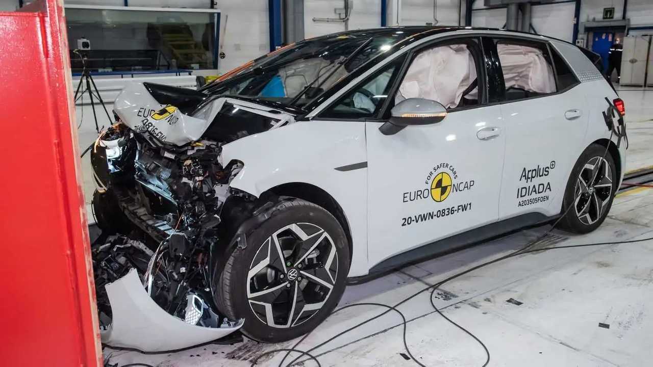Testes de colisão e segurança Euro NCAP da Volkswagen ID.3 2020