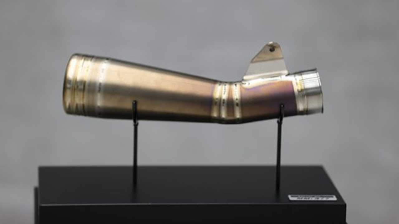 Marc Marquez Honda RC213V Original Exhaust