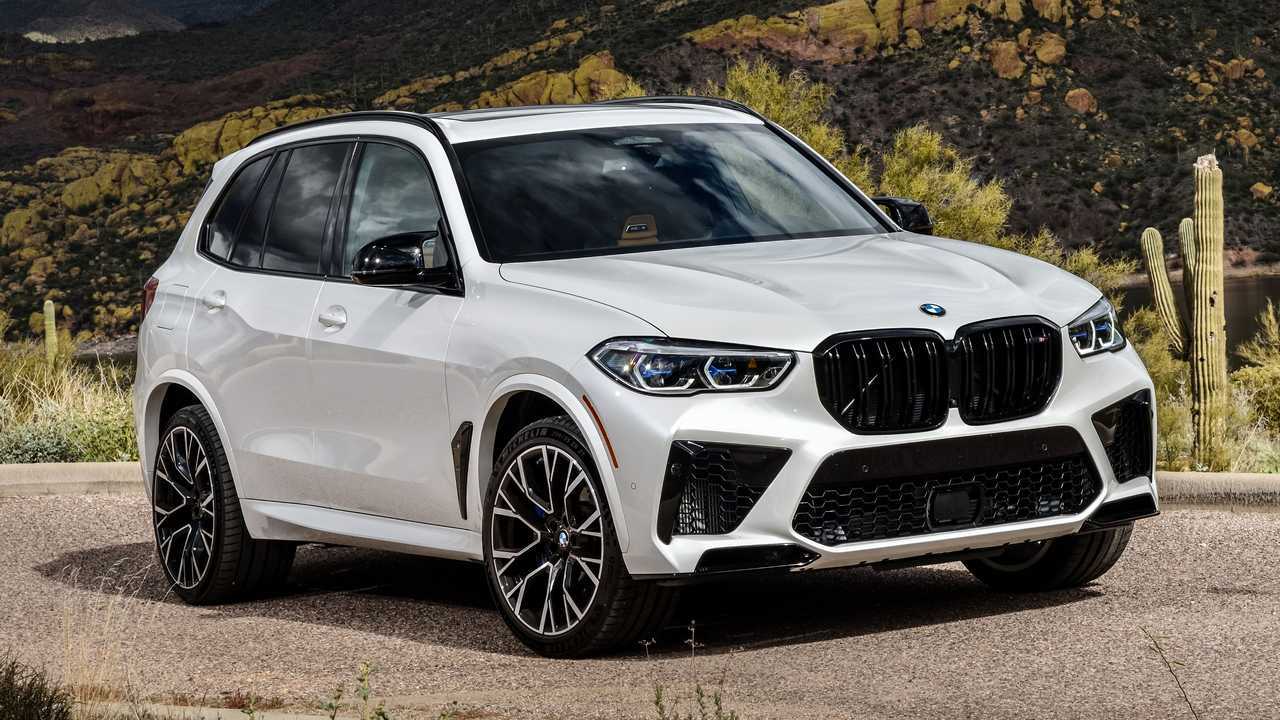 2020 BMW X5 M Competition