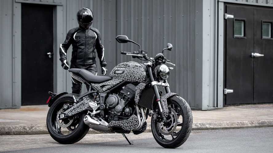 The Triumph Trident Test Mule Hints At Future Model