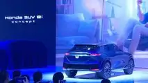 Honda E:Concept - SUV elettrico - posteriore