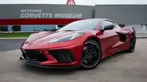 2021 Chevy Corvette C8 Red Mist Paint