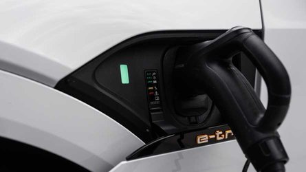 Audi e-Tron Images From Range Test And Charging