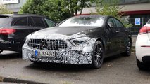 Makyajlı Mercedes-AMG CLS 53 Casus Fotoğraflar