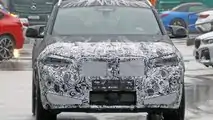 2022 BMW X4 M Spy Foto vorne
