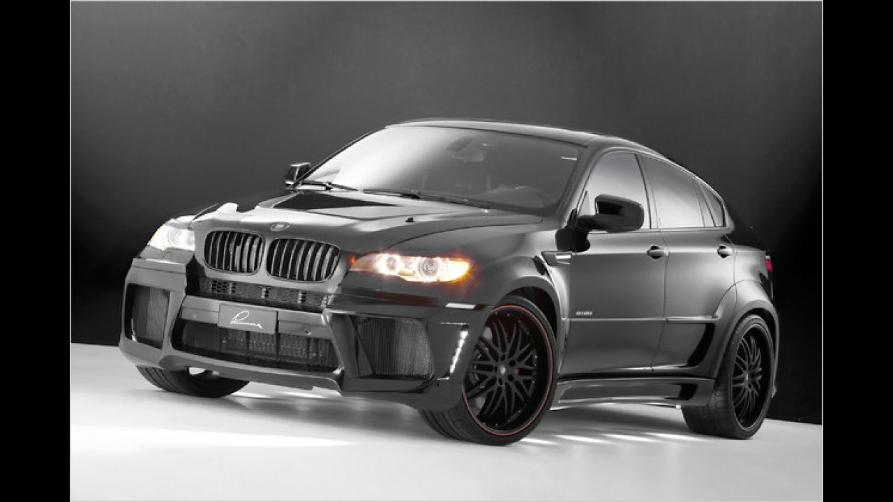 BMW X6M von Lumma