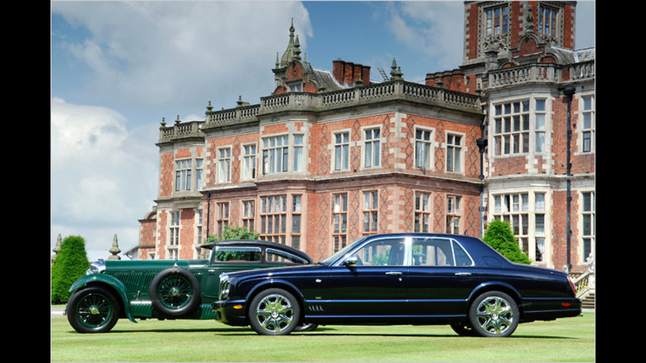 90 Jahre Bentley