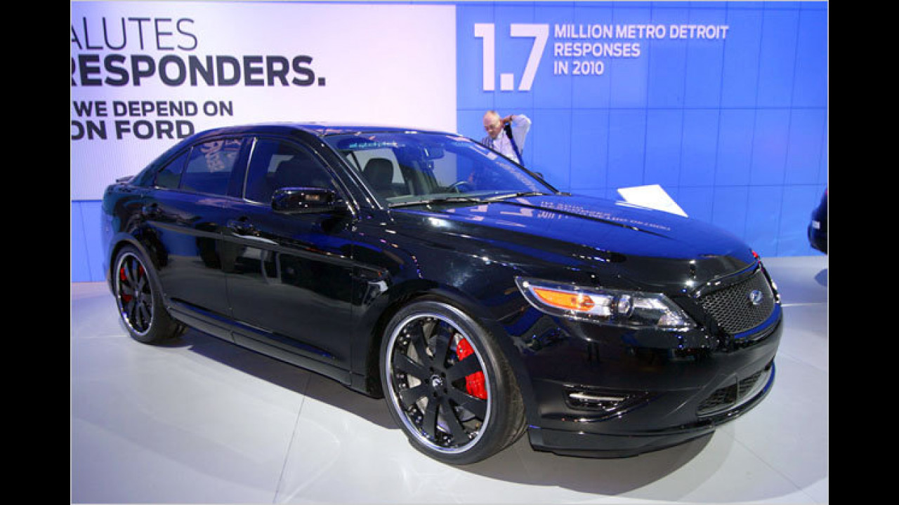 Ford Police Interceptor Stealth