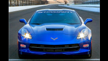 Neue Corvette wird zum Pace Car
