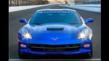 Neue Corvette wird zum Pace Car