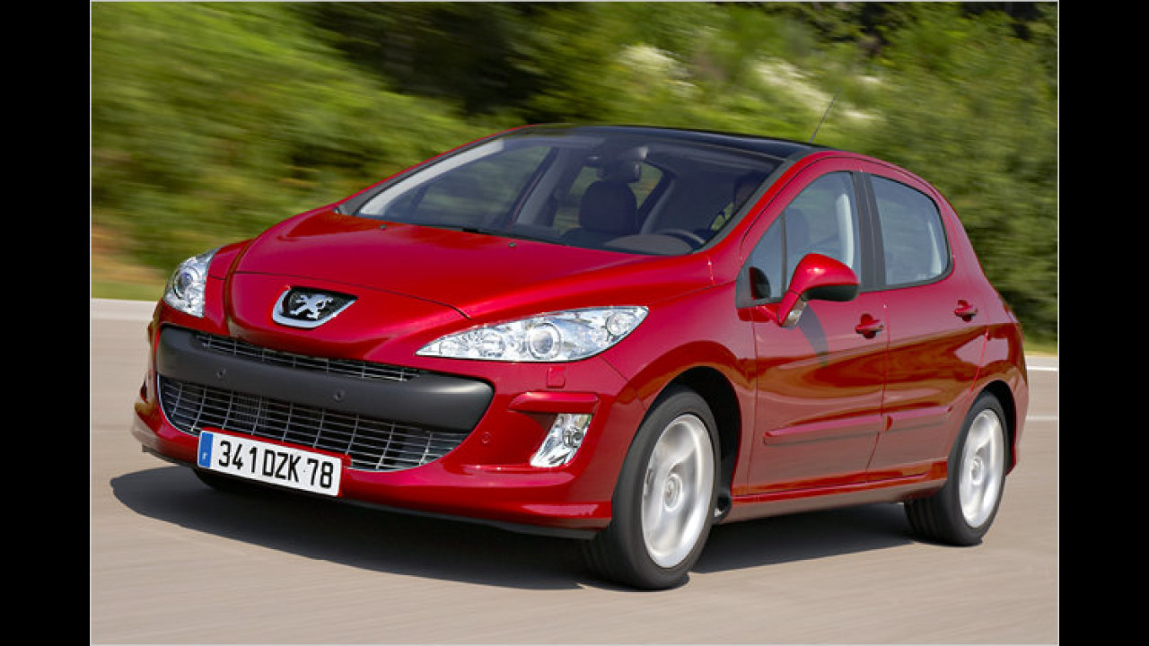 Peugeot 308 HDi FAP 90 Filou