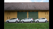 Kleinwagen geben Gas