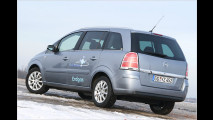 Test: Opel Zafira CNG