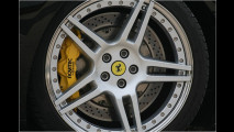 Feuriger Ferrari