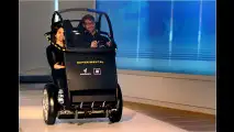 Neuartiger Stadtflitzer