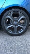 2015 Ford Fiesta ST Liquid Blue