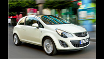 Corsa: Frisch für 2011