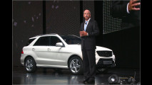 Mercedes blickt voraus