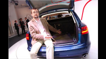 Audi A6 Avant im Erstkontakt