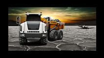 Juli: Liebherr TA 230 Knickdumper (Badwater Basin, USA)