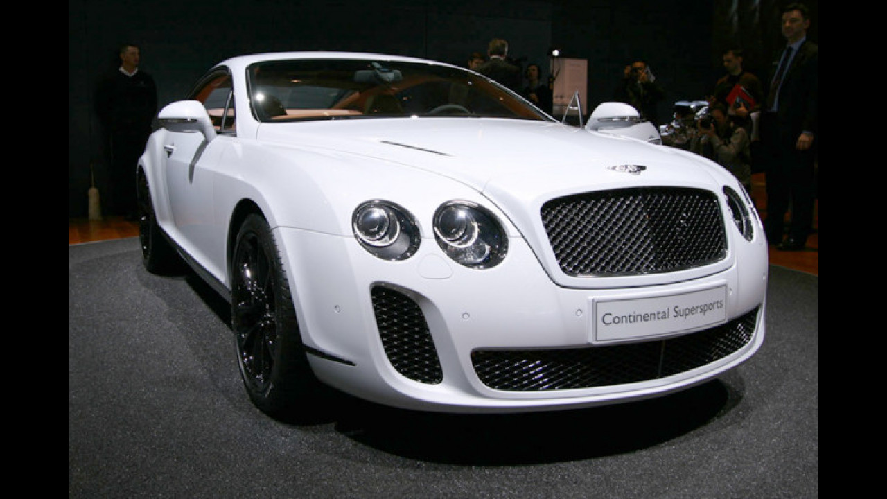 Bentley Continental Supersports