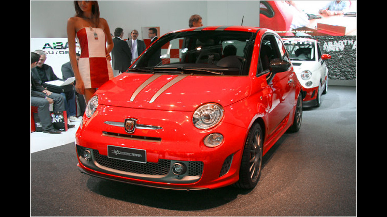 Abarth 695 Tributo Ferrari