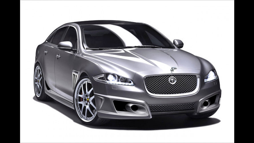 Arden tunt die Edel-Katze: Ideen für den neuen Jaguar XJ